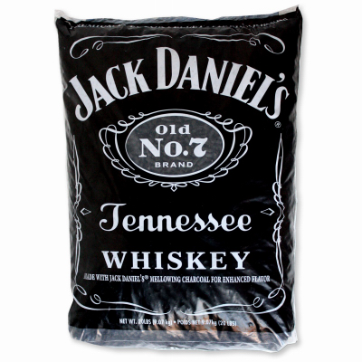 Jack Daniel's 00368 Hardwood Pellets B&B Charcoal All Natural Whiskey 20 lb