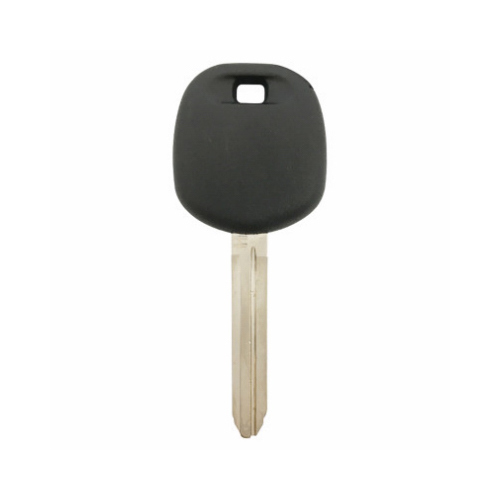 Replacement Key Transponder Key Automotive K169 Double For Toyota Black