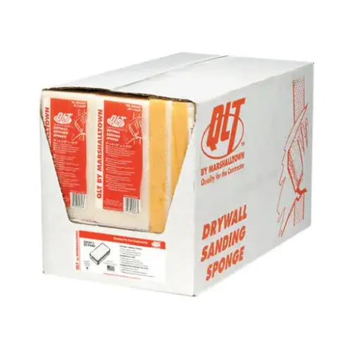 Marshalltown DWS467-3 Drywall Sanding Sponge 9" L X 4.5" W Assorted Grit