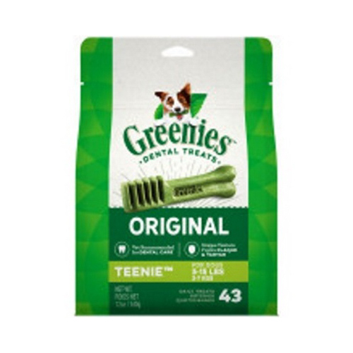 Greenies 428618 Dental Stick Mint For Dog 12 oz 9.63"