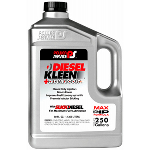 POWER SERVICE 3064-06 Multifunction Fuel Additive Diesel Kleen +Cetane Boost  Diesel 64 oz