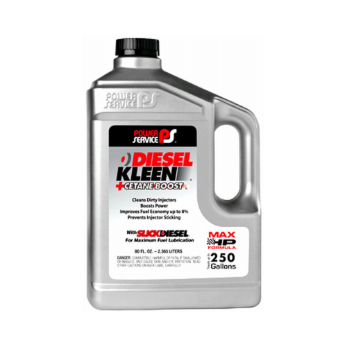 POWER SERVICE 3064-06 Multifunction Fuel Additive Diesel Kleen +Cetane Boost Diesel 64 oz