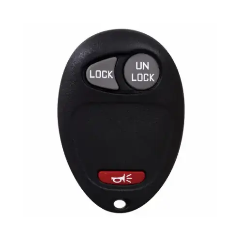 Replacement Key Self Programmable Remote Automotive GM041 Double For GM Black