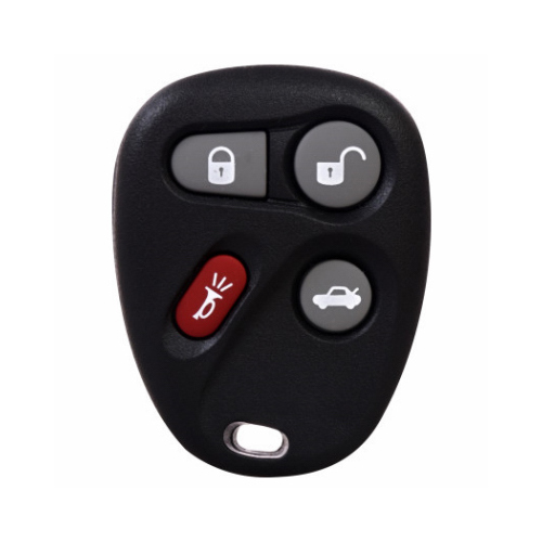 Replacement Key Self Programmable Remote Automotive GM028 Double For GM Black