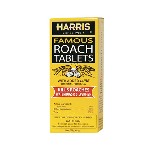 Harris HRT6 Roach Killer Famous Solid 6 oz