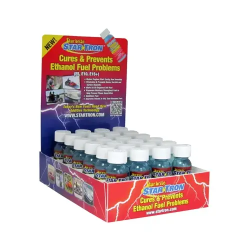 Star Brite 14312-XCP24 Marine Fuel System Cleaner and Stabilizer Gasoline 1 oz - pack of 24