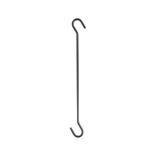 Extender Hook Green Steel 12" H S Powder Coated