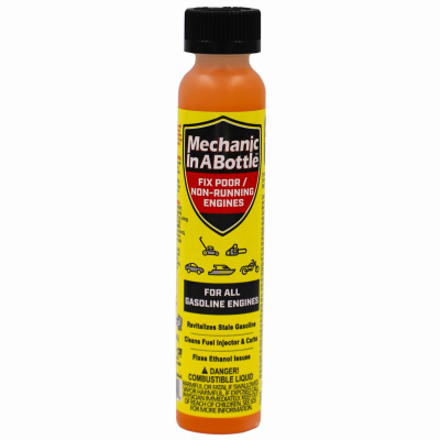 Mechanic In A Bottle 2-004 Fuel Treatment Gasoline 4 oz