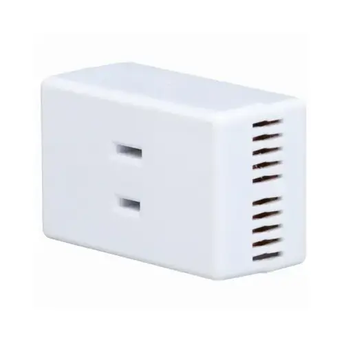 Amertac 6004BC 6004BC Touch Dimmer, 120 V, 200 W, Halogen, Incandescent, LED Lamp, White
