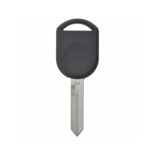 Chipkey Transponder Key Automotive K327 Double For Ford Black/Silver