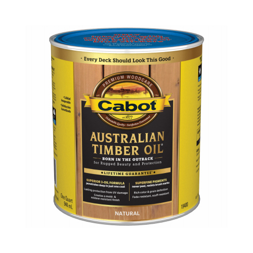 Cabot 140.0019400.005 Series 140.00.005 Australian Timber Oil, Natural