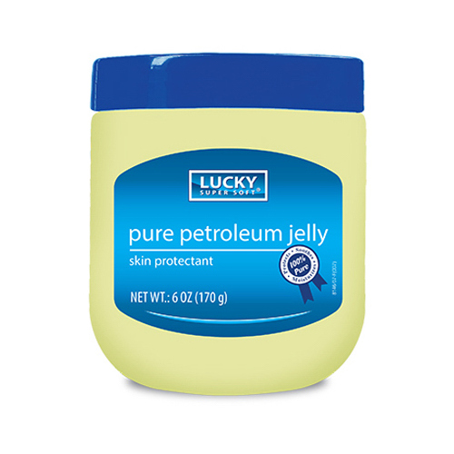 Lucky Super Soft 8146T Petroleum Jelly White 6 oz White