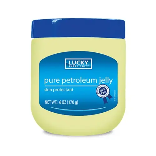 Lucky Super Soft 8146T Petroleum Jelly White 6 oz White