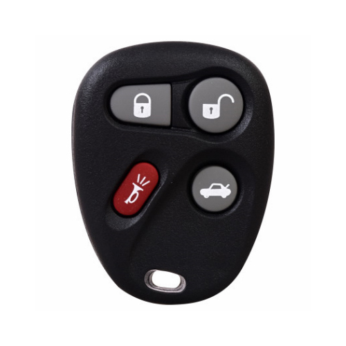 Replacement Key Self Programmable Remote Automotive GM030 Double For GM Black