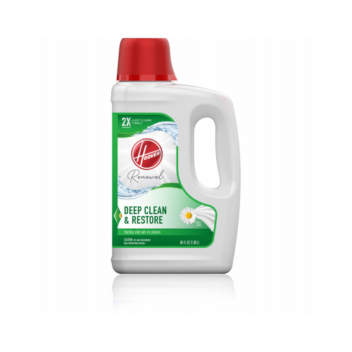Carpet Cleaner Renewal Fresh Linen Scent 64 oz Liquid Concentrated