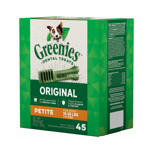 Greenies 428633 Dental Stick Mint For Dog 27 oz 7.5"