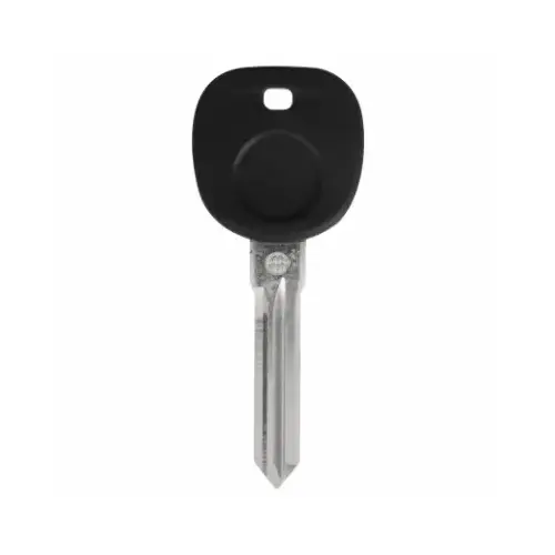 Chipkey Transponder Key Automotive B111PT Double For GM Black/Silver