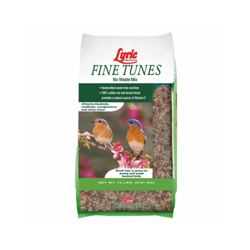 Lyric 26-47410 Wild Bird Feed, 15 lb Bag