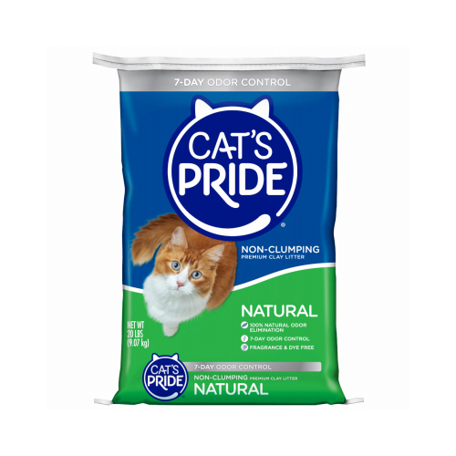 Cat's Pride C0 1220 Cat Litter Cat's Pride No Scent 20 lb