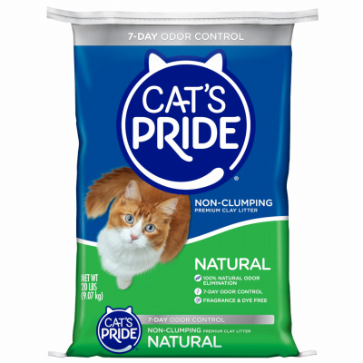 Cat's Pride C0 1220 Cat Litter Cat's Pride No Scent 20 lb