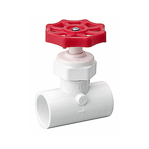 Stop Valve 3/4" 3/4" PVC