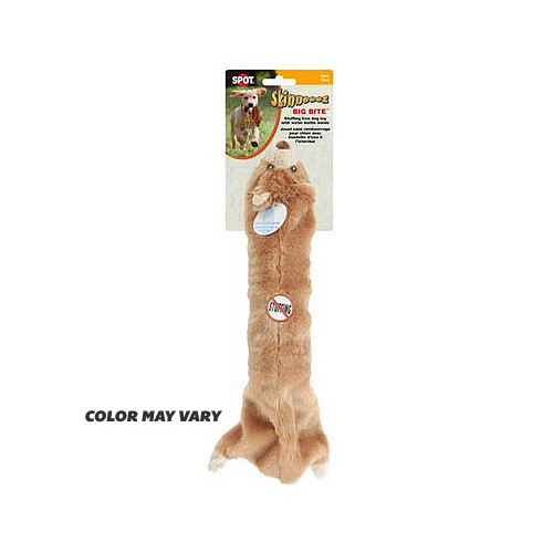 Spot 8641 Dog Toy Skinneeez Assorted Bear Plush Large Assorted