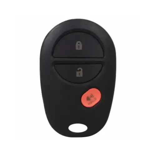 Key FOB Shell Renewal KitAdvanced Remote Automotive TOY001H Double For Toyota Black