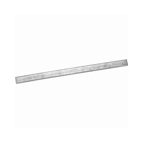 Alpha Metals 40601 Bar Solder Depend-A-Bond 16 oz 0.25" D Tin/Lead 40/60