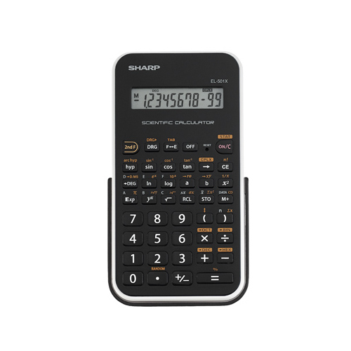 EL501XBGR Scientific Calculator, Battery, 10 Display, LCD Display, Black/Green