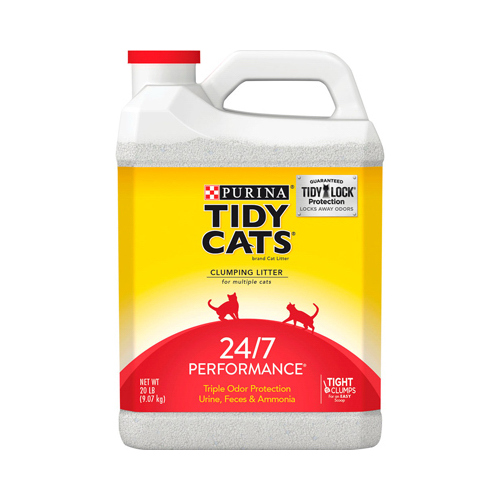 Tidy Cats 702011-XCP2 Cat Litter Fresh and Clean Scent 20 lb - pack of 2