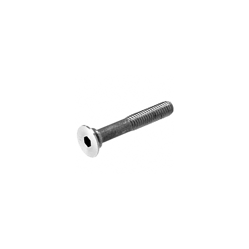 CRL RBEB212PS 316 Polished Stainless 2-1/2" Glass Extension Bolt For 1" Thick Panels