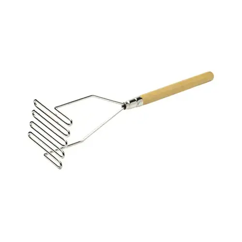 Marshalltown MM662 Drywall & Paint Steel 14 In. Mud Mixer, Wood Handle