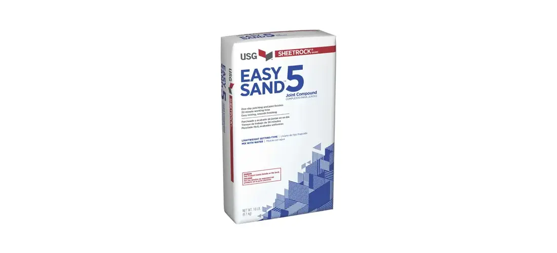 USG Sheetrock Natural Easy Sand Joint Compound 3 Lb Mfr# 384025 - Ace Hardware