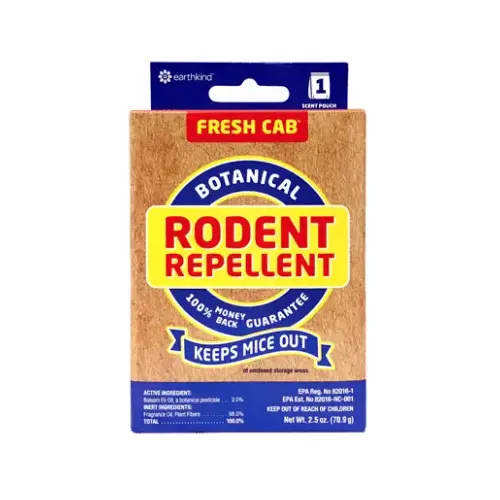 Fresh Cab FC1P8T Earth Kind 2.5 Oz. Granular Rodent Repellent