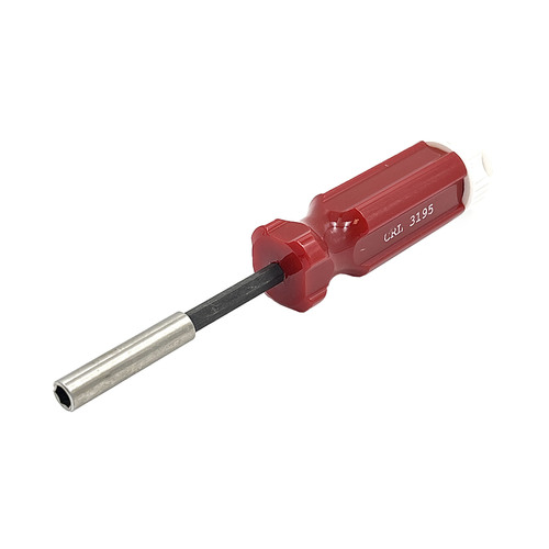 CRL 3195 8" Magnetic Screwdriver with Four Bits