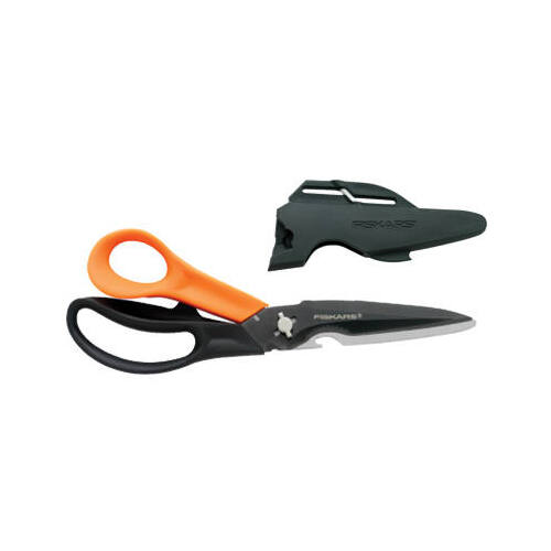 Cuts+More 5-In-1 Scissors, 9-In.