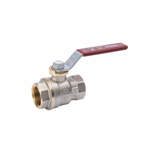 B&K 113-2-18 Ball Valve, 1/8 in Connection, FPT x FPT, 600/150 psi ...