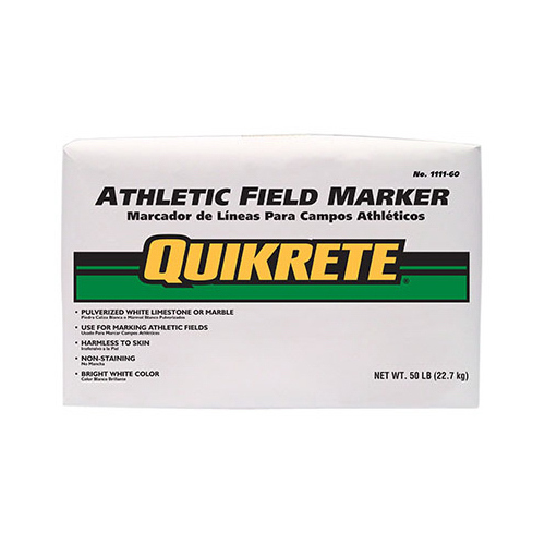 Quikrete 111160 Athletic Field Marker White 50 lb White