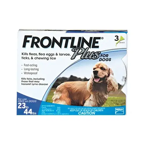PETIQ LLC 287110 Flea & Tick Killer, For Medium Dogs, 3-Doses - pack of 3
