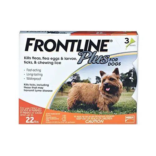 PETIQ LLC 287010 Flea & Tick Killer, For Small Dogs & Puppies, 3-Doses - pack of 3