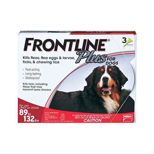 PETIQ LLC 287310 Flea & Tick Killer, For XL Dogs, 3-Doses  pack of 3