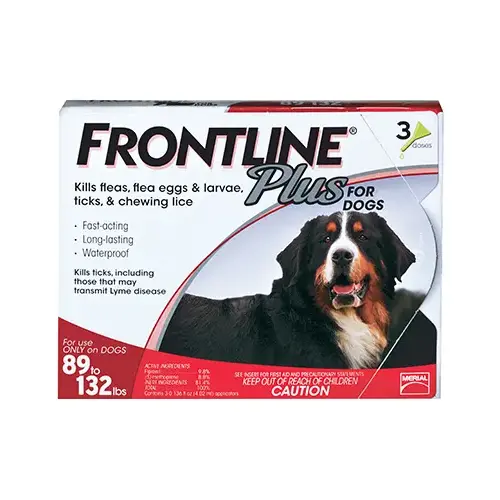 PETIQ LLC 287310 Flea & Tick Killer, For XL Dogs, 3-Doses - pack of 3
