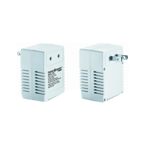 Travel Smart FR23 Reverse Transformer, 220/240 V Pair White