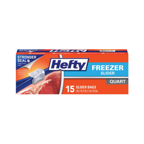 Hefty R8-2216 Freezer Bag 1 qt