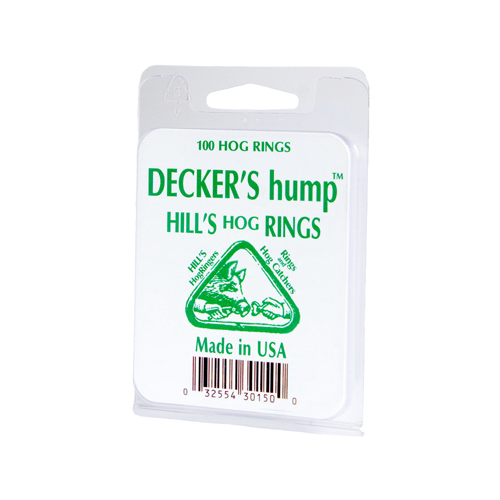 Decker #3 Animal Ring 12.5 Ga. For Hog Copper