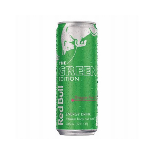 Red Bull RB237479 Green Edition Series RB234937 Energy Drink, Dragon Fruit Flavor, 12 oz Can
