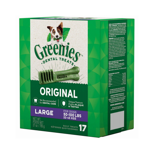 Greenies 428631 Treats For Dog 27 oz