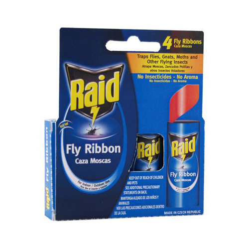 RAID FR3BRAID Flying Insect Killer Organic Ribbons
