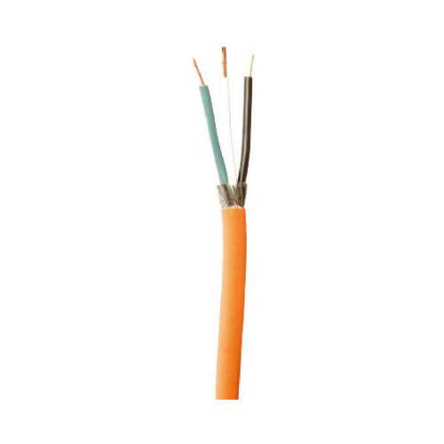 Power Cord, 16 AWG Wire, 3 -Conductor, Copper Conductor, TPE Insulation, Thermoplastic Sheath, 300 V