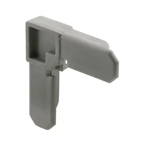 Square Cut Screen Frame Corner, Plastic, Gray, For: PL14059 Screen Frame - pack of 100